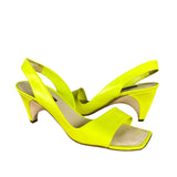 Louis Vuitton Neon Leather Heel