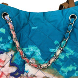 Chanel Watercolor Graffiti Tote 2011