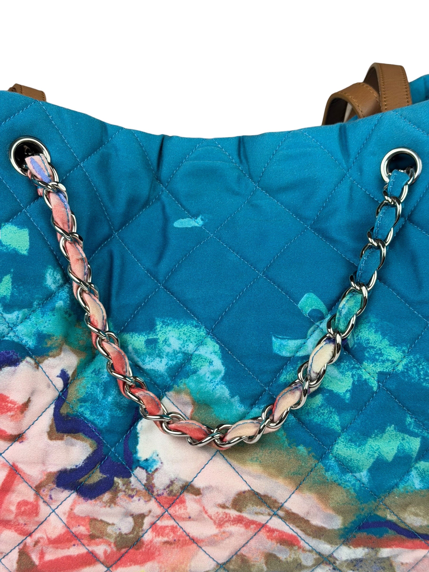 Chanel Watercolor Graffiti Tote 2011