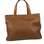 Burberry Vintage Tan Brown Leather Chestnut Shoulder Bag