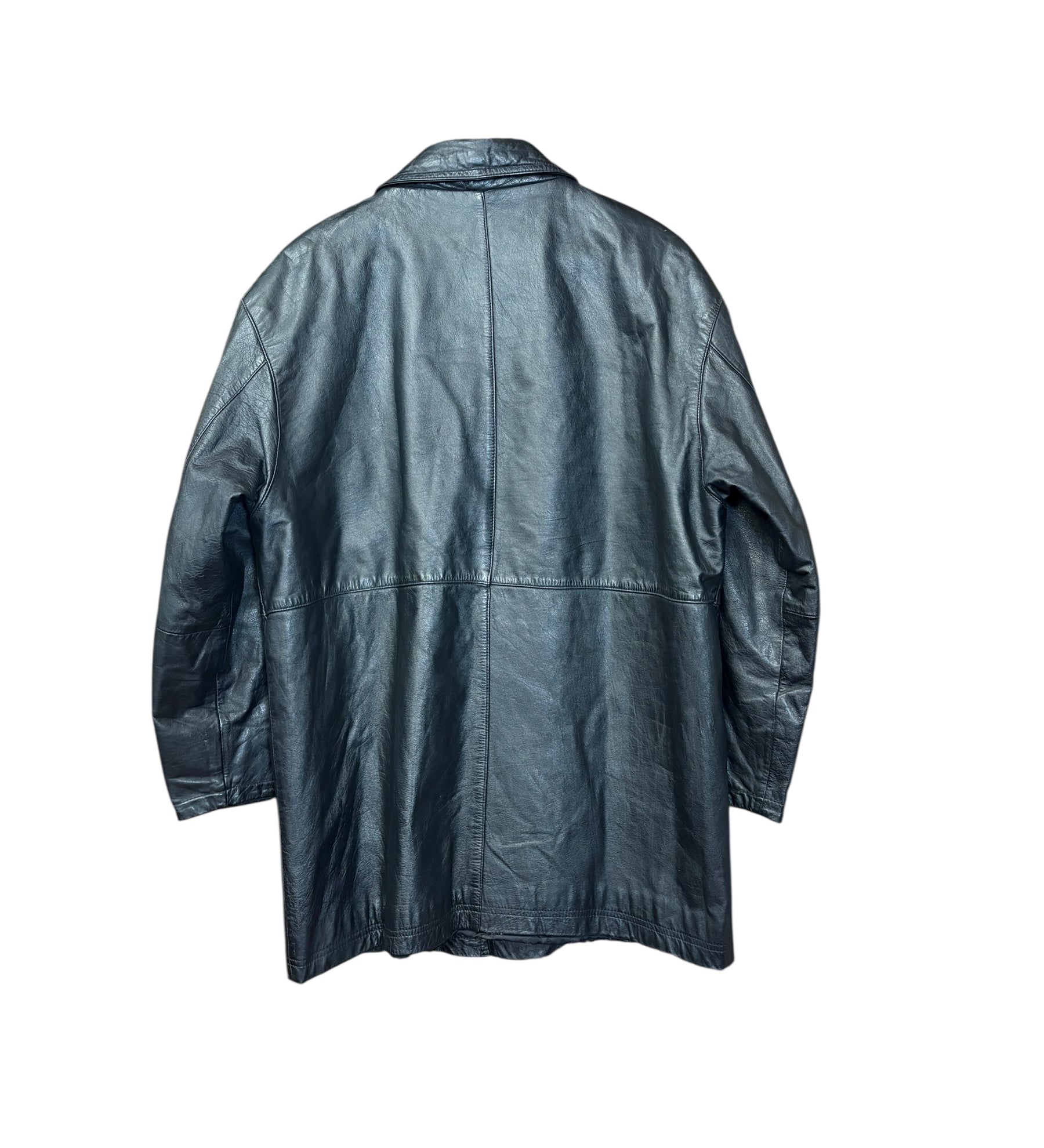 Sub Urban Vintage Leather Coat