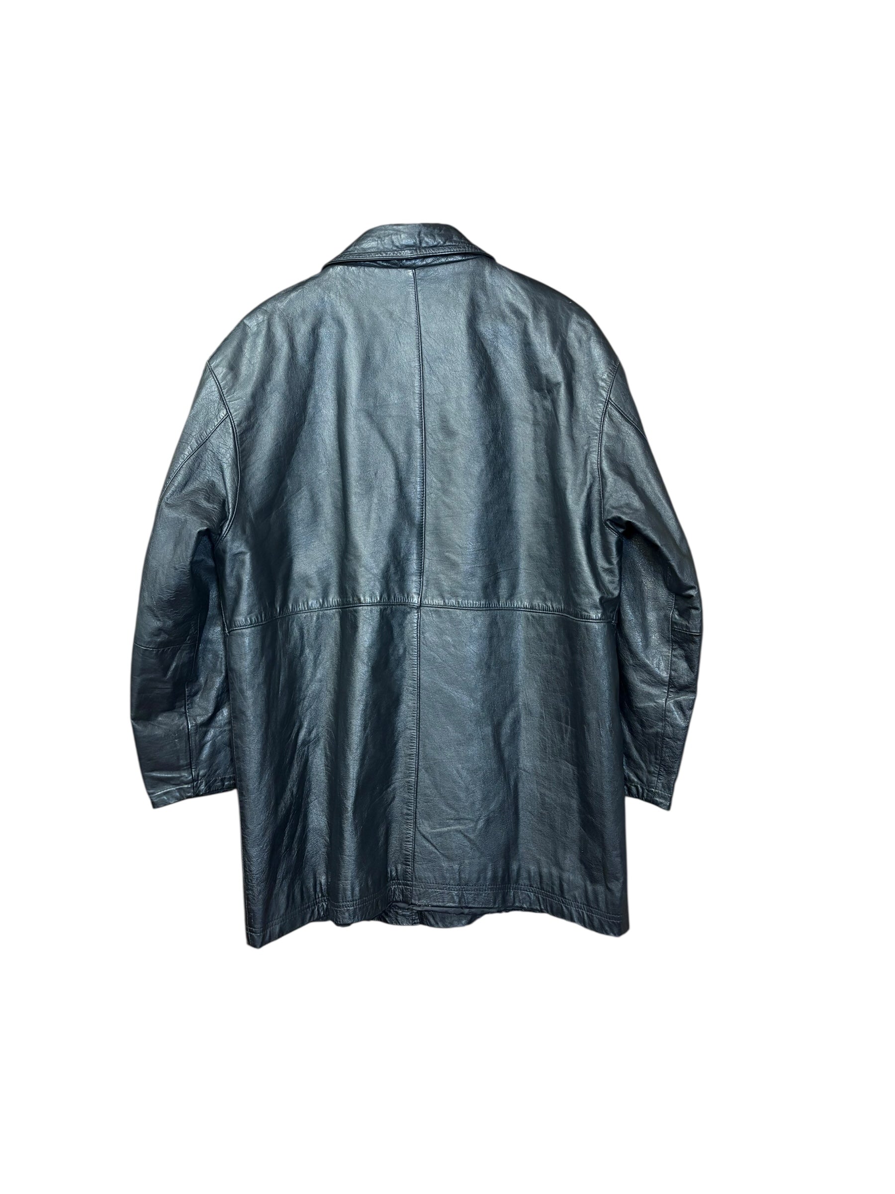 Sub Urban Vintage Leather Coat