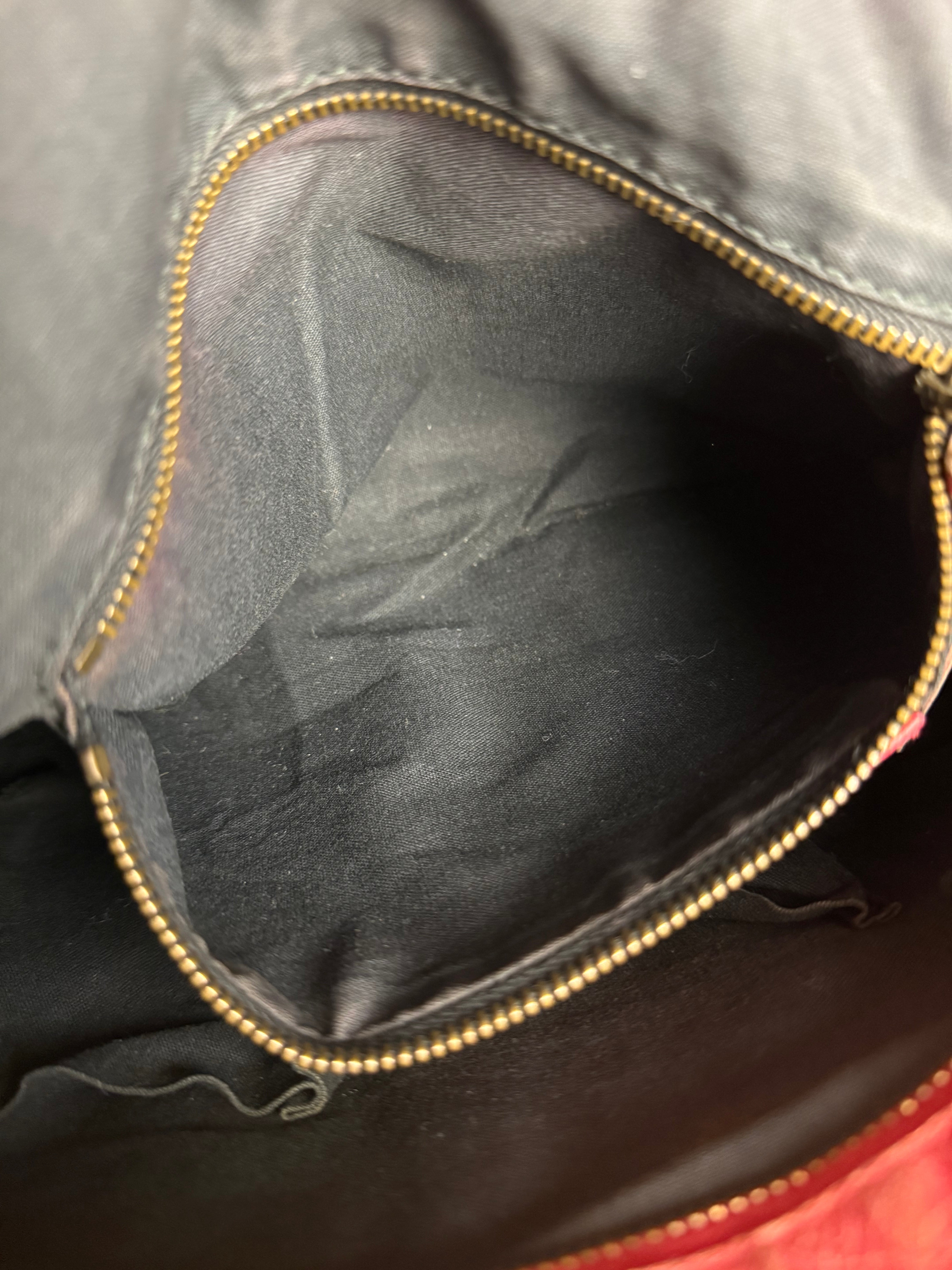 Balenciaga Red Le City Bag S