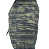 Prada Green/Black Nylon Tessuto Stampato Shoulder Bag