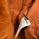 Fendi Vintage Wool/Fur Quilted Coat