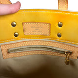 Louis Vuitton Monogram Vernis Reade PM Yellow