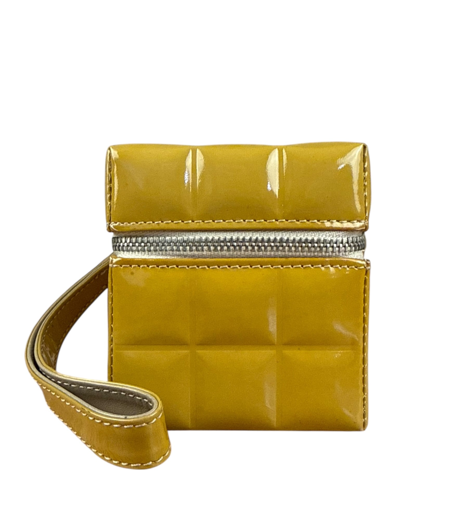 Chanel Orange Patent Rubix Cube 2002