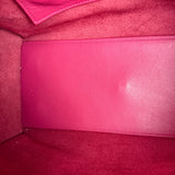 Saint Laurent Classic Y Cabas Fuchsia 2Way Handbag