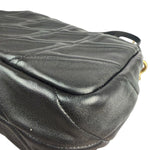 Coach Black Nappa Leather Tabby Shoulder Bag