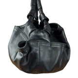 Loewe Black Leather Small Nappa Aire Handbag