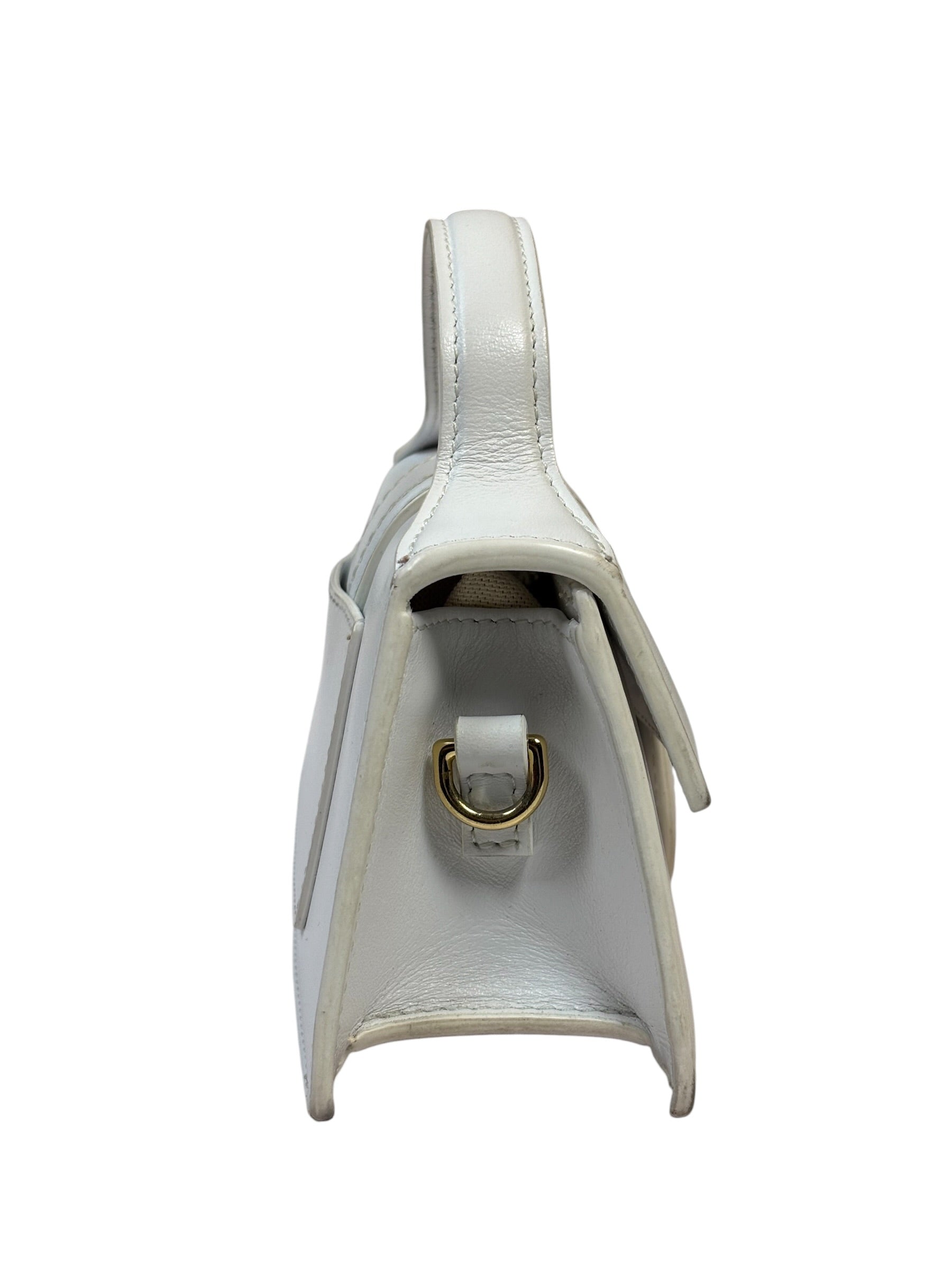 Jacquemus White Le Bambino 2Way Bag