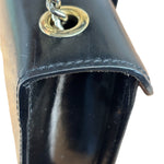 Gucci Black Leather Small Emily Chain Shoulder Bag