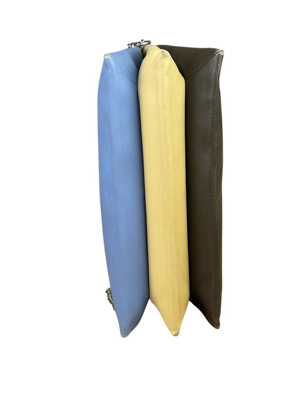 Celine Colorblock Lambskin Trio Shoulder Bag