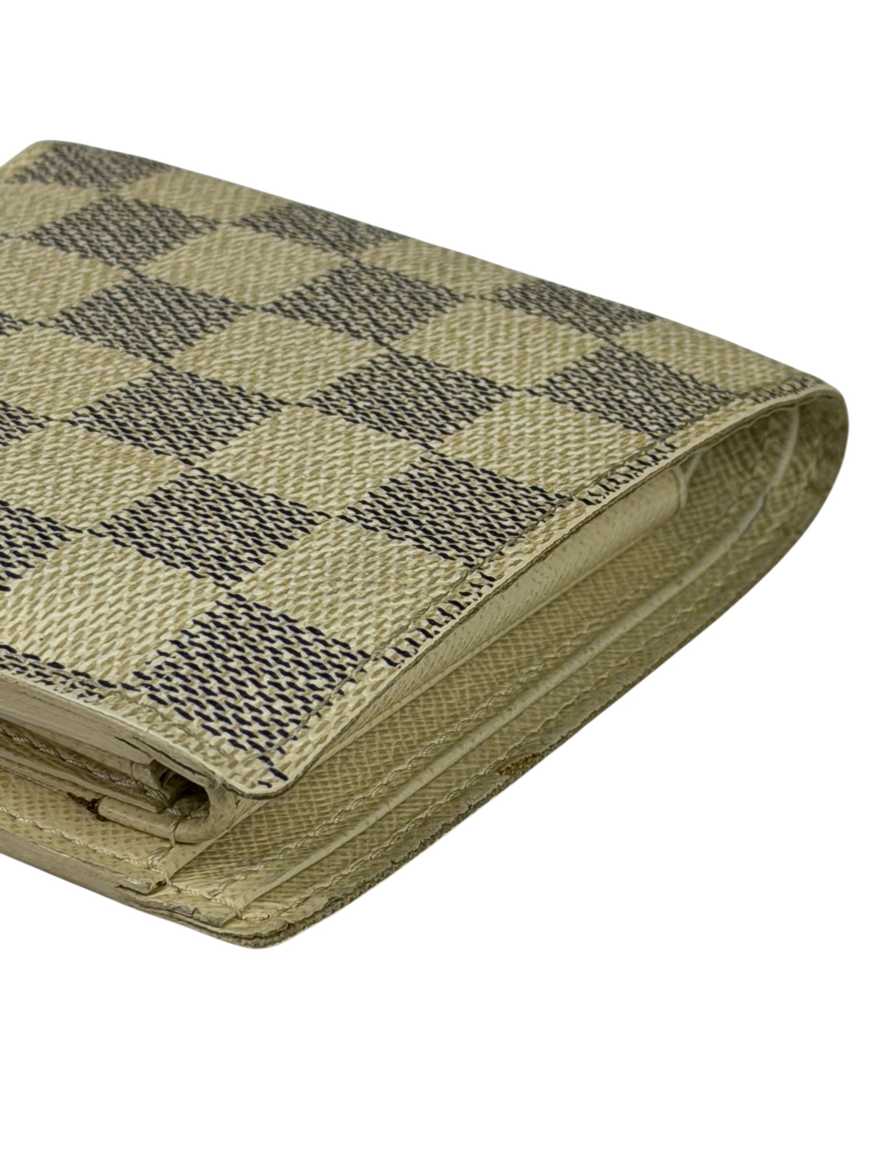 Louis Vuitton Damier Azur Bi-Fold Wallet