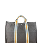 Hermes Grey Canvas Fourre Tout GM