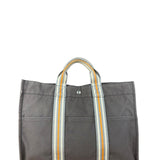 Hermes Grey Canvas Fourre Tout GM