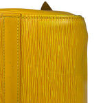 Louis Vuitton Yellow Epi Leather Speedy 25