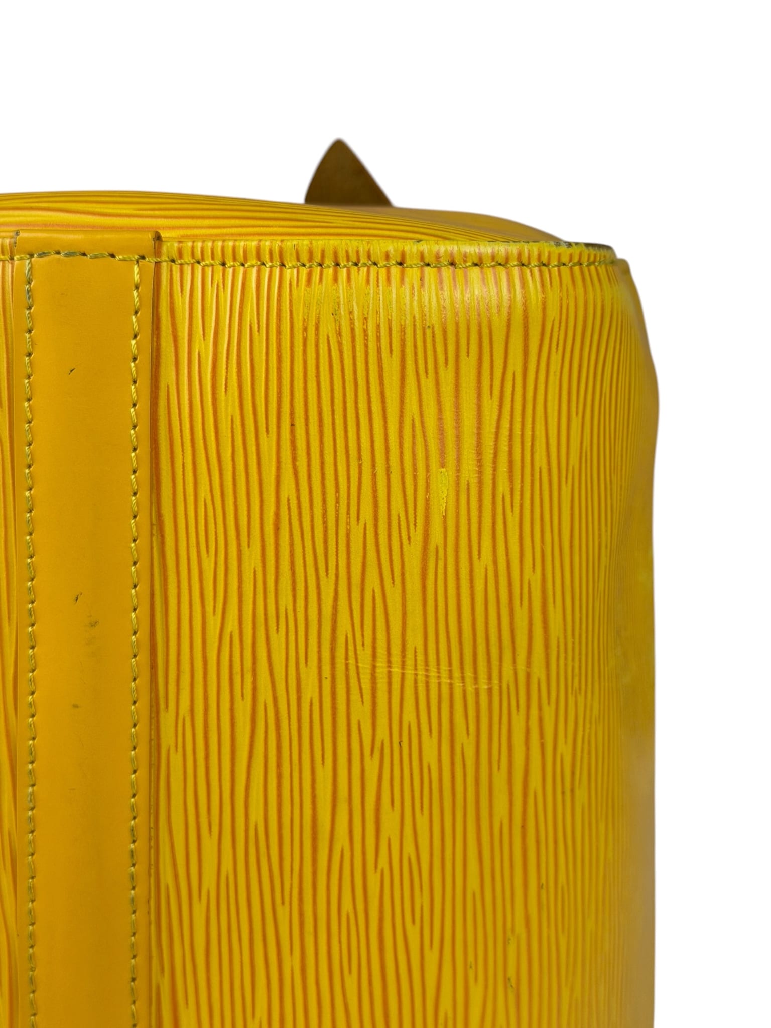 Louis Vuitton Yellow Epi Leather Speedy 25