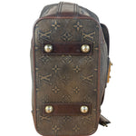 Louis Vuitton Metallic Bronze Embossed Sergeant PM Shoulder Bag