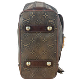 Louis Vuitton Metallic Bronze Embossed Sergeant PM Shoulder Bag