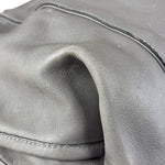 Chloé Vintage Grey Leather Shoulder Bag