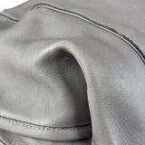 Chloé Vintage Grey Leather Shoulder Bag