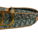 Christian Dior Vintage Trotter Saddle Shoulder Bag