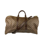 Louis Vuitton Damier Ebene Keepall Two-Way Bag
