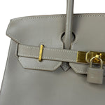 Hermes Birkin 30 Argile Box Brushed Gold 2003