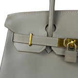 Hermes Birkin 30 Argile Box Brushed Gold 2003