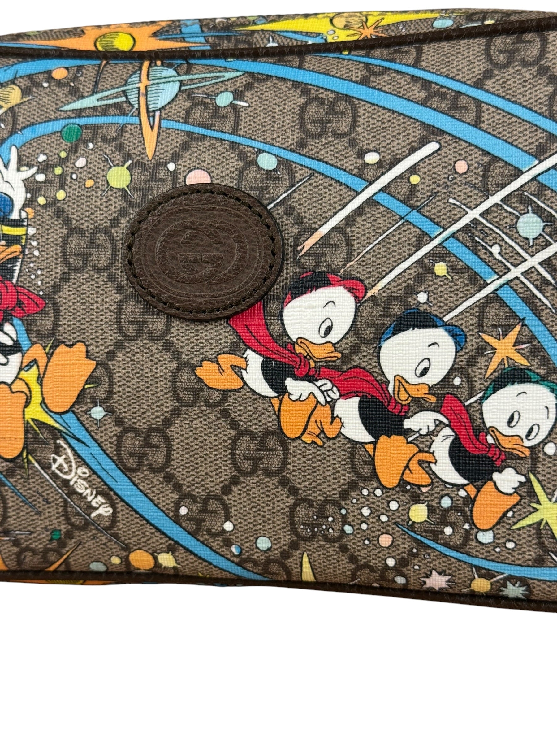 Gucci X Disney Donald Duck GG Supreme Belt Bag