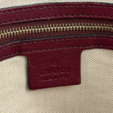 Gucci Ruby Red Bree Dome Tote