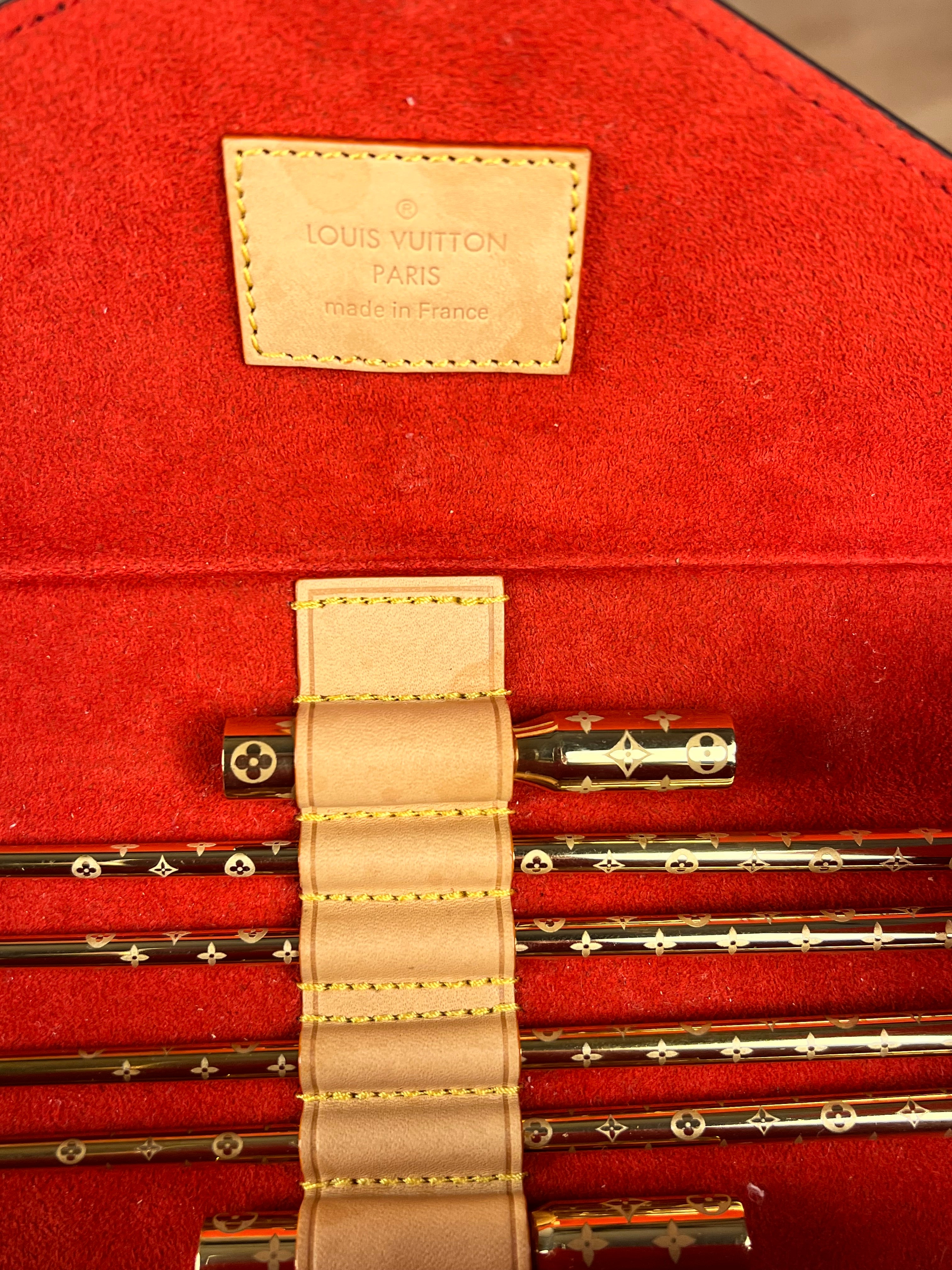 Louis Vuitton Monogram Chopstick Set