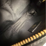 Fendi Black Leather Camera Crossbody