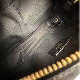 Fendi Black Leather Camera Crossbody