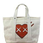 Human Made X KAWS Small Canvas Tote Bag