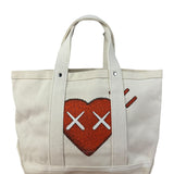 Human Made X KAWS Small Canvas Tote Bag