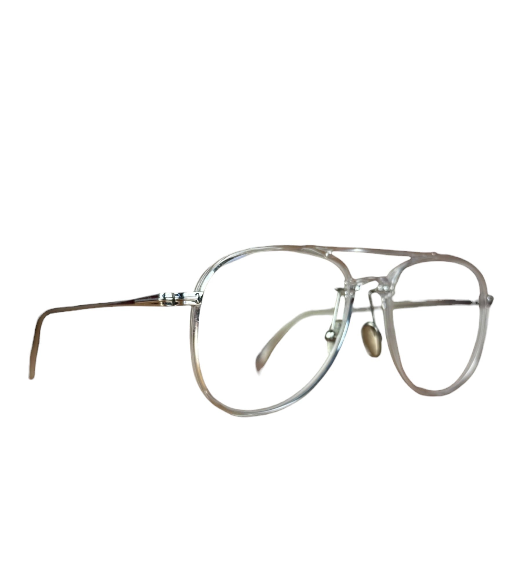 Tom Ford Clear Frame Aviators