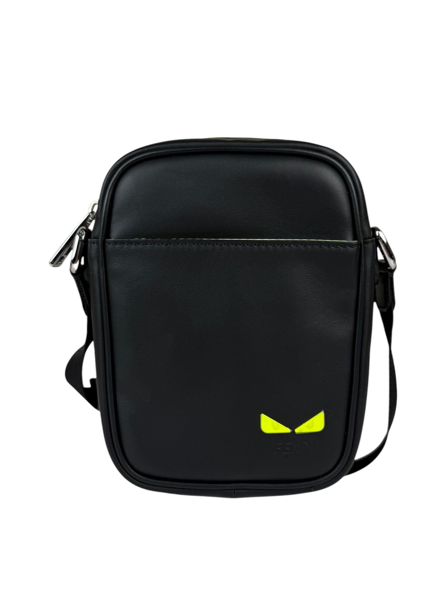 Fendi Leather I.C.U Crossbody Bag