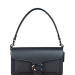 Coach Black Leather Tabby Two-Way Bag