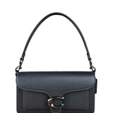 Coach Black Leather Tabby Two-Way Bag