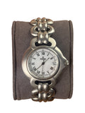 Fendi 1600G White Roman Dial