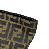 Fendi FF Vintage Zucca Print Top Handle Tote