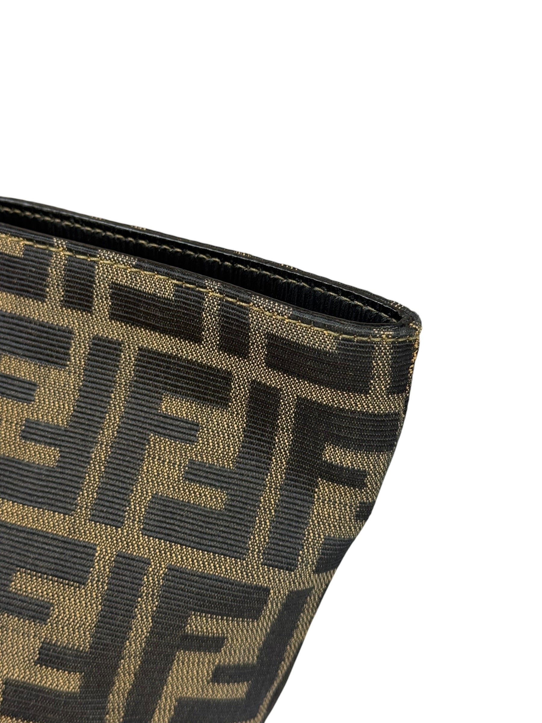 Fendi FF Vintage Zucca Print Top Handle Tote