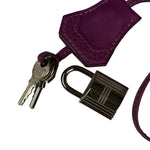 Hermes Kelly 35 Purple Ghillies Swift Togo Leather Handbag 2015