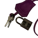 Hermes Kelly 35 Purple Ghillies Swift Togo Leather Handbag 2015