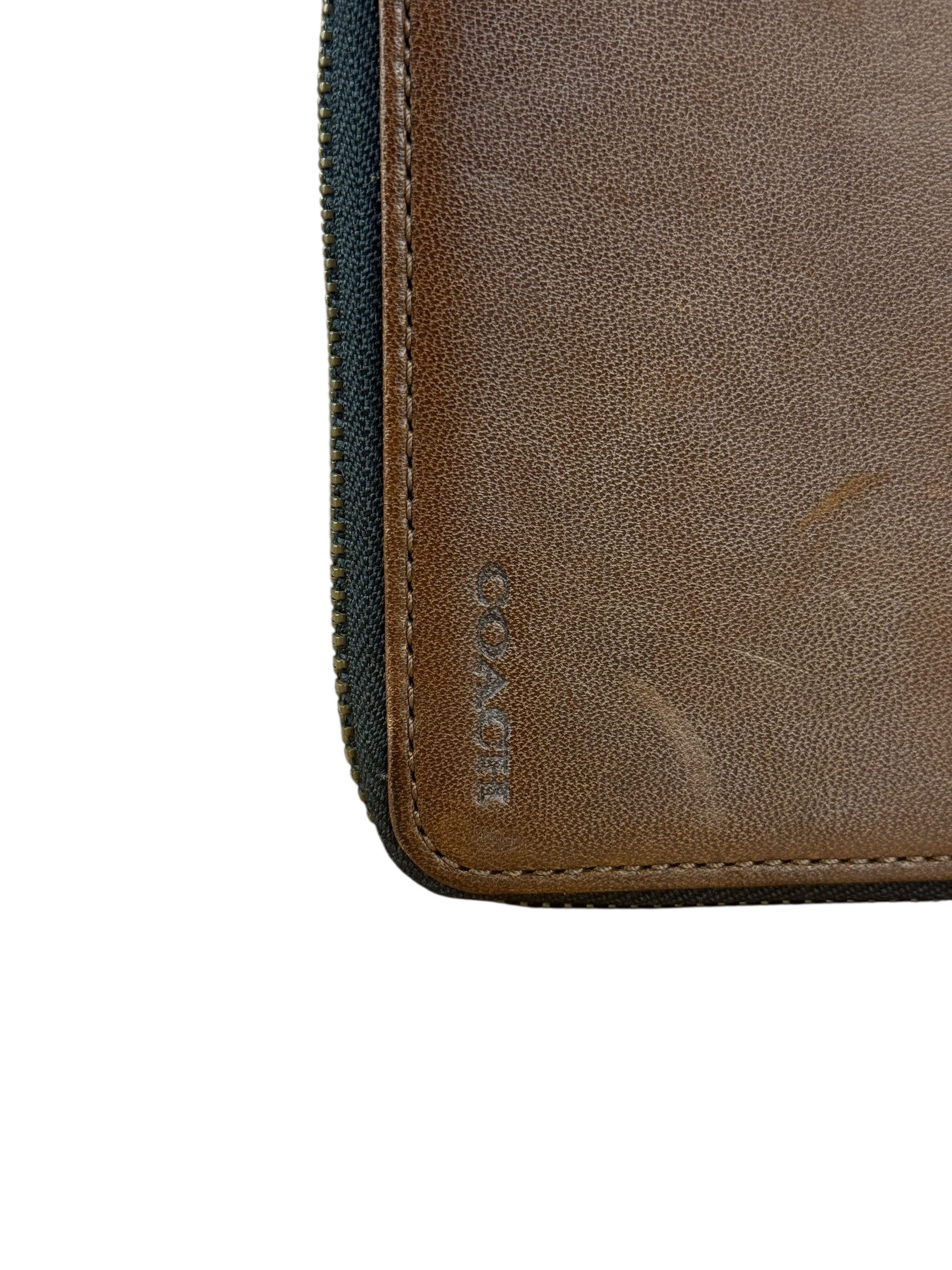 Coach Double Zip Travel Organizer