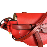 Loewe Mini Gate Crossbody Bag Red