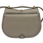 Fendi Dove Gray Leather C'mon Crossbody Bag