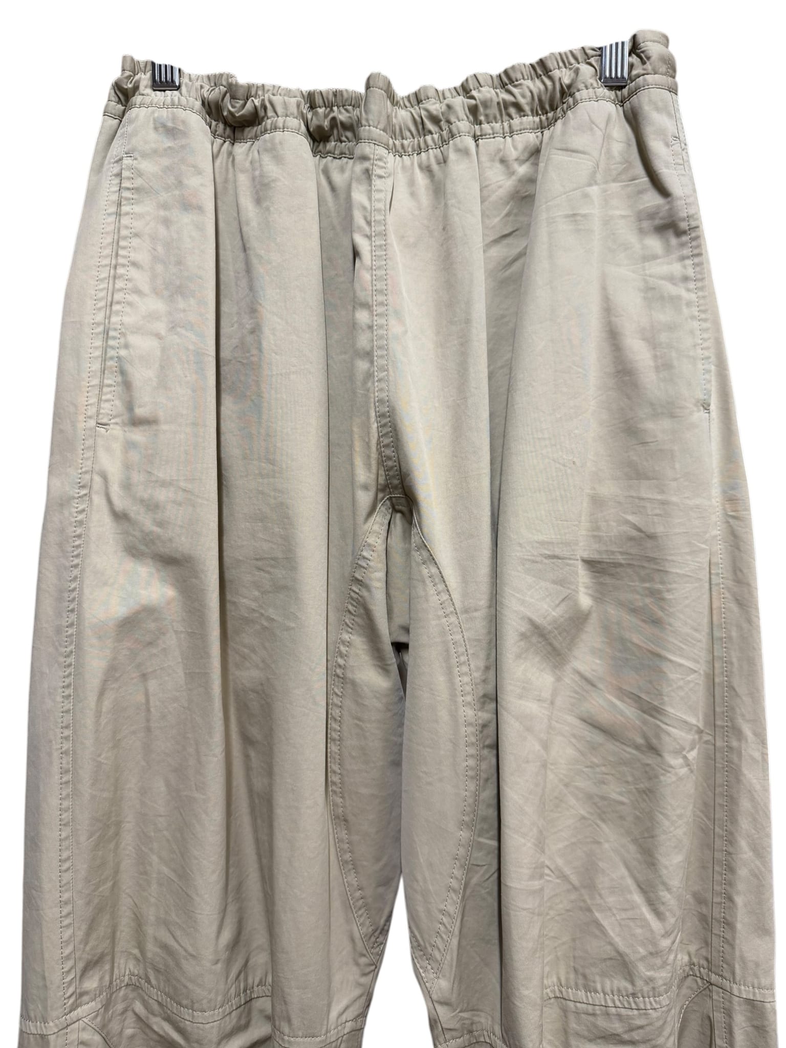 Bottega Veneta Khaki Jogger Pants